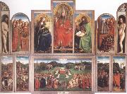 Jan Van Eyck, Adoration of the Lamb